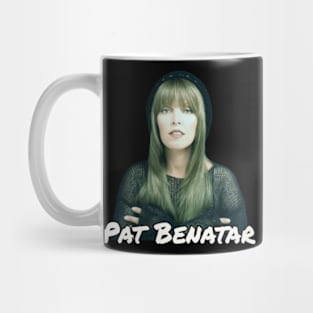 Retro Benatar Mug